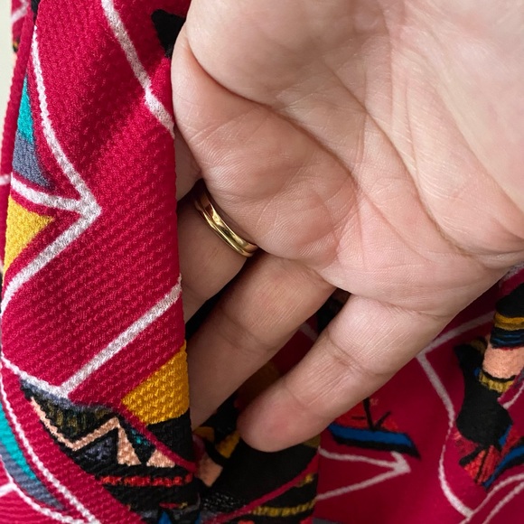 LuLaRoe “AMELIA” MIDI DRESS SIZE SMALL 🌟NWT🌟 - Picture 7 of 16